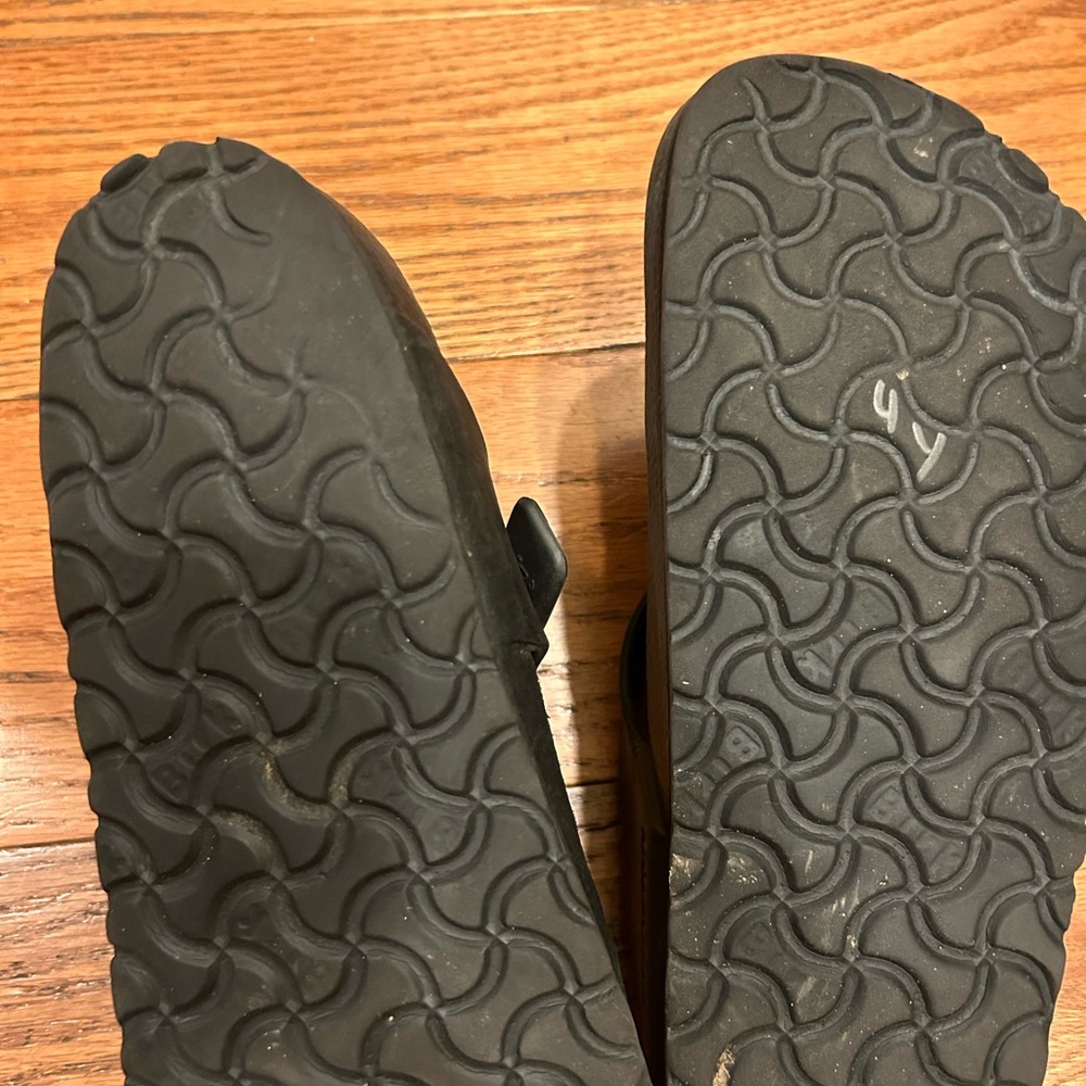 Birkenstock Gizeh Black Thong Sandals Size 39 (US 8) Women’s - Picture 6 of 7